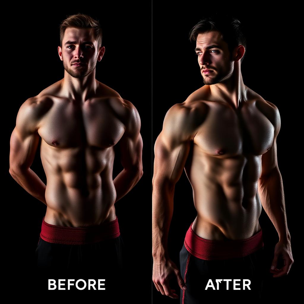 Jake R. transformation